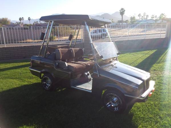 Golf Cart Western 4 Seat 48 Volt.deal - cars & trucks - by owner -... for sale in Palm Desert , CA – photo 2