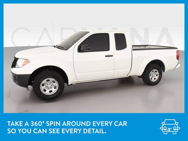 2019 Nissan Frontier King Cab S Pickup 2D 6 ft pickup White for sale in Sarasota, FL – photo 3