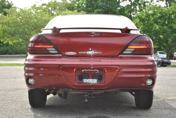 2001 PONTIAC GRAND AM LOW MILES 77K RUST FREE FROM FLORIDA - cars & for sale in Flushing, MI – photo 9