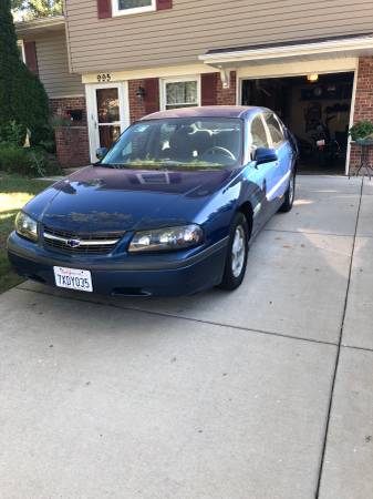 2004 CHEvy Impala LOW MILES! for sale in Hoffman Estates, IL