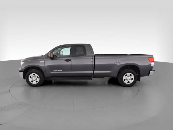 2012 Toyota Tundra Double Cab Pickup 4D 8 ft pickup Gray - FINANCE -... for sale in La Crosse, WI – photo 5