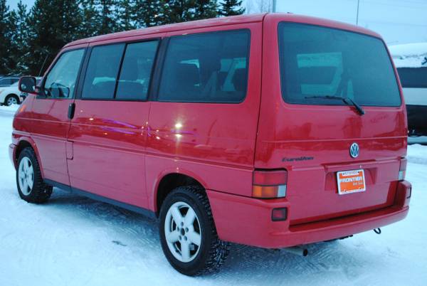 2003 Volkswagen GLS Eurovan, Rare Van, Great Shape and Clean!!! -... for sale in Anchorage, AK – photo 3