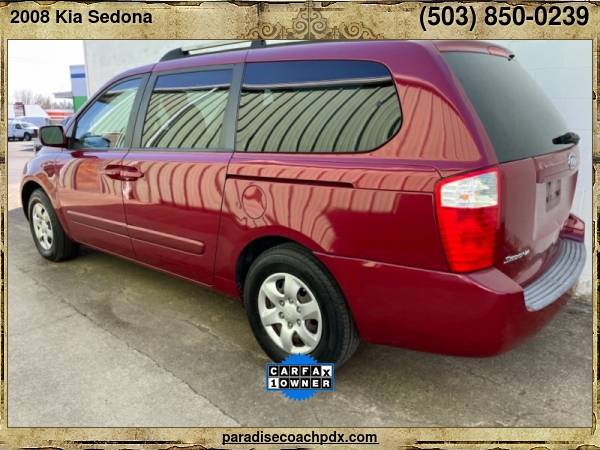 2008 Kia Sedona 4dr LWB LX - - by dealer - vehicle for sale in Newberg, OR – photo 4