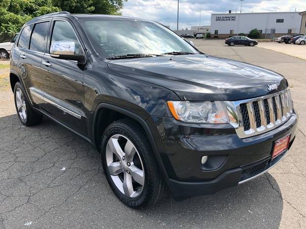 REDUCED!! 2013 JEEP GRAND CHEROKEE OVERLAND 4X4!! 5.7L HEMI!!-western for sale in West Springfield, MA – photo 8