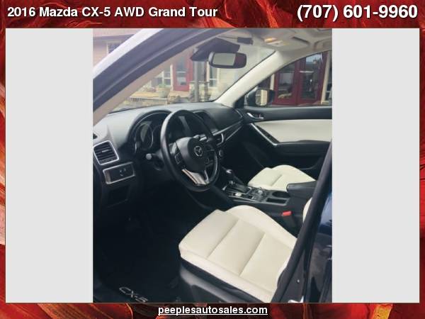 2016 Mazda CX-5 AWD 4dr Auto Grand Touring Best Prices for sale in Eureka, CA – photo 12