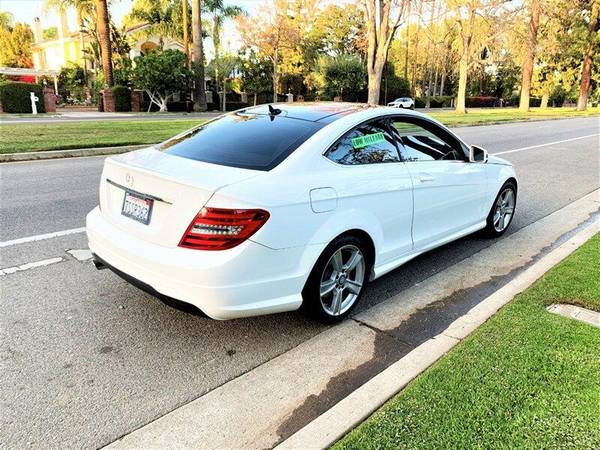 2014 Mercedes-Benz C 250 C 250 Avantgarde 2dr Coupe for sale in Los Angeles, CA – photo 5