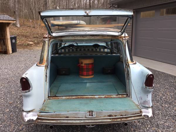 1955 Chevy Station Wagon for sale in Ledyard, CT – photo 4