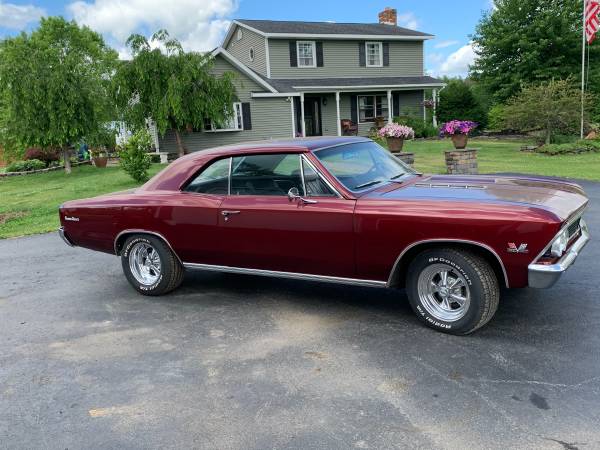 1966 Chevelle SS matching numbers for sale in Amsterdam, NY – photo 3