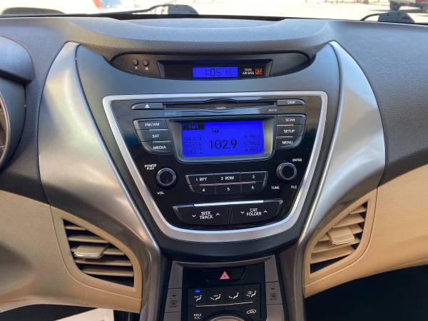 2013 Hyundai Elantra GLS 74k miles - - by dealer for sale in Albuquerque, NM – photo 14