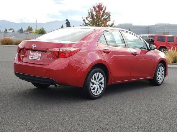 2017 Toyota Corolla LE CVT for sale in Medford, OR – photo 8
