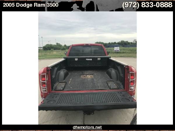 2005 Dodge Ram 3500 SLT Dually for sale in Lewisville, TX – photo 6