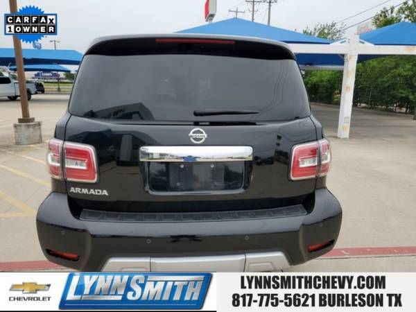2018 Nissan Armada SV - - by dealer - vehicle for sale in Burleson, TX – photo 7