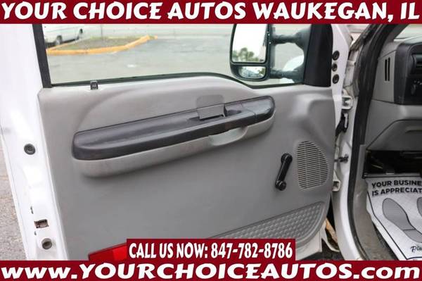 2007FORD F250 SUPERDUTY V8 XLT CONTRACTOR UTILITY SERVICE TRUCK... for sale in WAUKEGAN, IL – photo 18