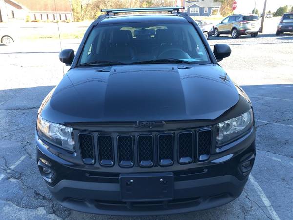 2015 Jeep Compass Altitude Edition 4x4 4dr SUV - cars & trucks - by... for sale in Thomasville, NC – photo 17