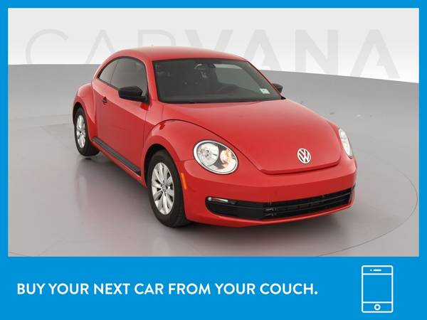 2016 VW Volkswagen Beetle 1 8T S Hatchback 2D hatchback Red for sale in West Palm Beach, FL – photo 12