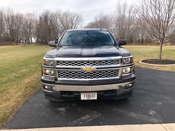 2014 Silverado Crew Cab - cars & trucks - by owner - vehicle... for sale in Chilton, WI – photo 6