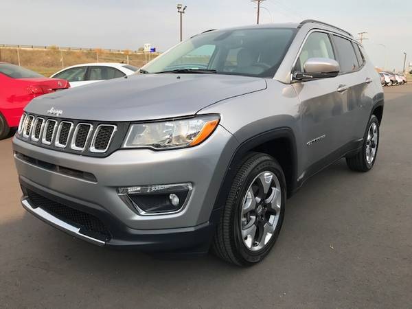 2020 Jeep Compass Limited - cars & trucks - by dealer - vehicle... for sale in Rogers, MN – photo 2