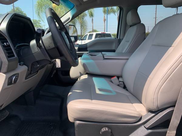 R5. 2018 FORD F250 XL DIESEL 4X4 LONG BED BACKUP CAM CREW CAB 1... for sale in Stanton, CA – photo 10