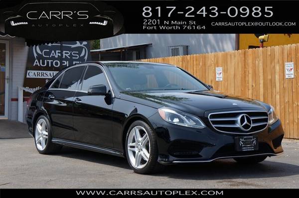 2104 MERCEDES-BENZ E 350 CLEAN CARFAX! GOOD SERVICE HISTORY! - cars for sale in Fort Worth, TX – photo 2