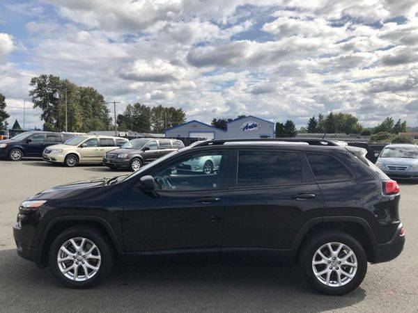 2016 Jeep Cherokee Sport for sale in PUYALLUP, WA – photo 3
