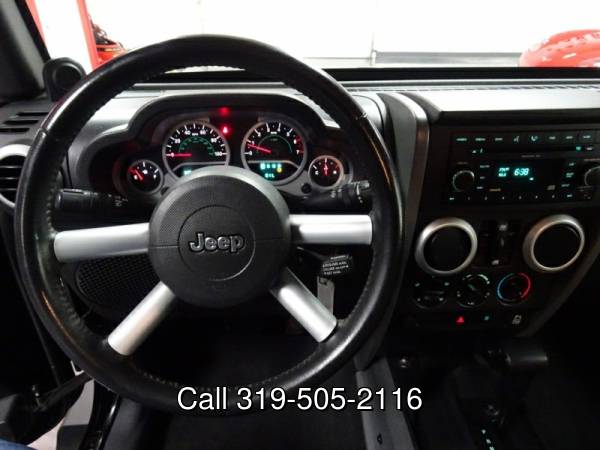 2008 Jeep Wrangler 4WD Unlimited Sahara - cars & trucks - by dealer... for sale in Waterloo, MO – photo 21
