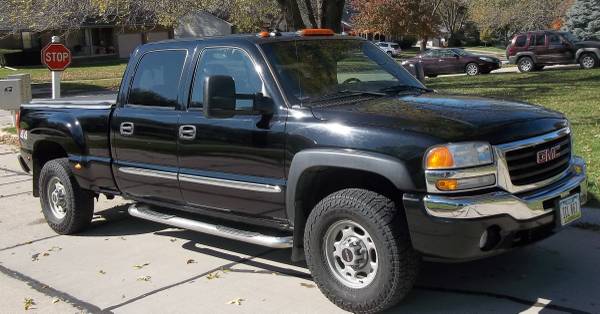 2004 GMC 3/4 Ton 6.0 Motor Crew Cab 4X4 No rust Bright Clean for sale in Sioux City, SD – photo 10