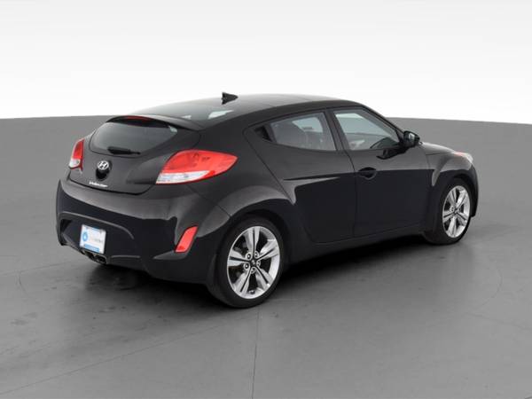 2017 Hyundai Veloster Value Edition Coupe 3D coupe Black - FINANCE -... for sale in Fort Myers, FL – photo 11