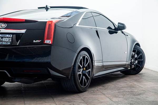 2013 Cadillac CTS-V Coupe 6-Speed Manual Cammed w/Upgrades for sale in Addison, LA – photo 7