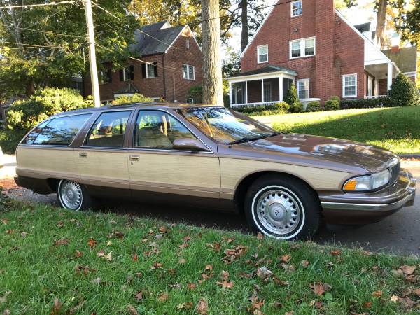 1996 Buick Roadmaster Estate Wagon - cars & trucks - by owner -... for sale in Chevy Chase, District Of Columbia – photo 3