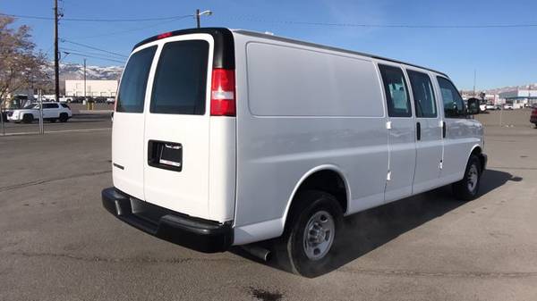 2020 Chevy Chevrolet Express Cargo Van van White for sale in Reno, NV – photo 5