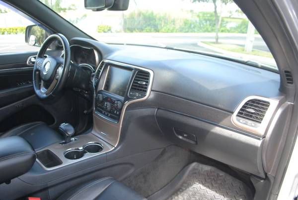 2015 JEEP GRAND CHEROKEE LIMITED, 3.6L V6, AUT TRANS, NO ACCIDENTS -... for sale in west park, FL – photo 21
