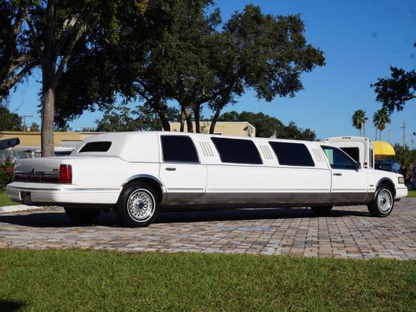 1995 Lincoln Town Car Springfield Coach 10 Passenger Limo - cars &... for sale in Bradenton, FL – photo 6