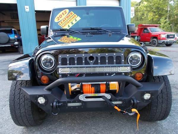 2012 Jeep Wrangler Unlimited 4WD 4dr Sahara - cars & trucks - by... for sale in Cohoes, VT – photo 4
