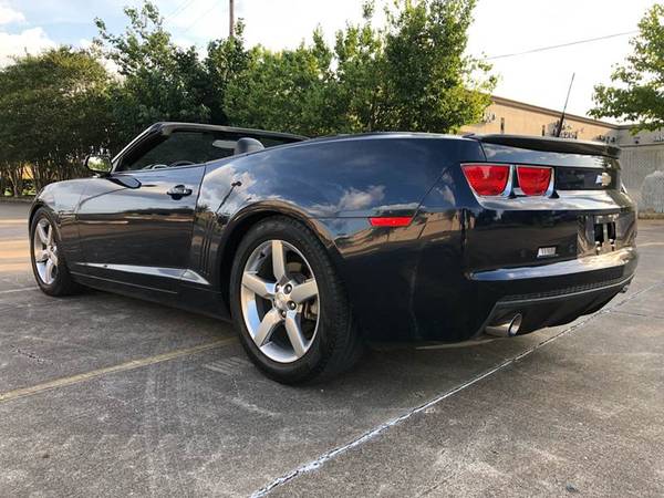 ***2011 CHEVROLET CAMARO LT CONVERTIBLE W/2LT***CLEAN TITLE /LOW MILES for sale in Houston, TX – photo 3