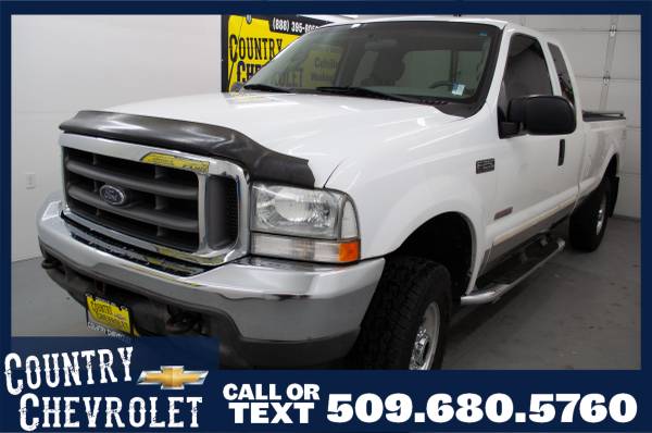 2003 Ford F-250 XLT Extended Cab***QUALITY INSPECTED, PRICED TO SELL** for sale in COLVILLE, WA – photo 2