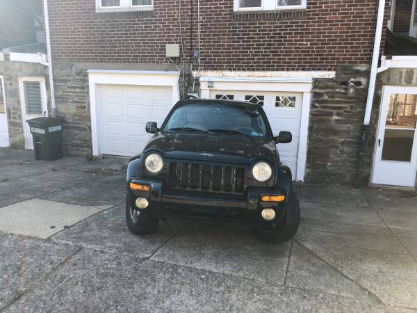 2003 Jeep Liberity For Sale - cars & trucks - by owner - vehicle... for sale in Philadelphia, PA – photo 3