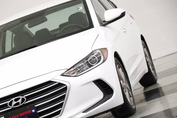 *CAMERA - BLUETOOTH* White 2017 Hyundai Elantra SE *ONE OWNER* -... for sale in Clinton, AR – photo 13