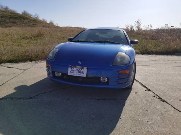 2002 Mitsubishi Eclipse GT - cars & trucks - by owner - vehicle... for sale in Omaha, NE – photo 9
