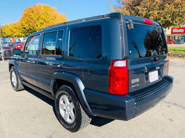 2008 Jeep Commander Sport 4X4 3rd Row Seating V-6 for sale in Garden City, ID – photo 6