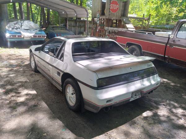 84 Pontiac Fiero Indy Pace Car 24k miles for sale in Lawrenceville, GA – photo 3