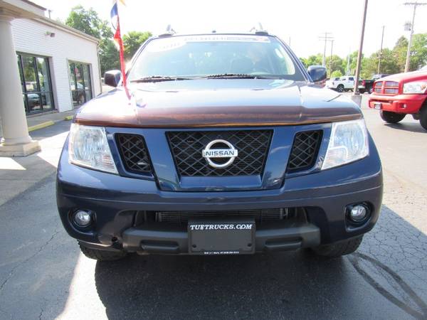 2010 Nissan Frontier PRO-4X Crew Cab 4WD for sale in Rush, NY – photo 4