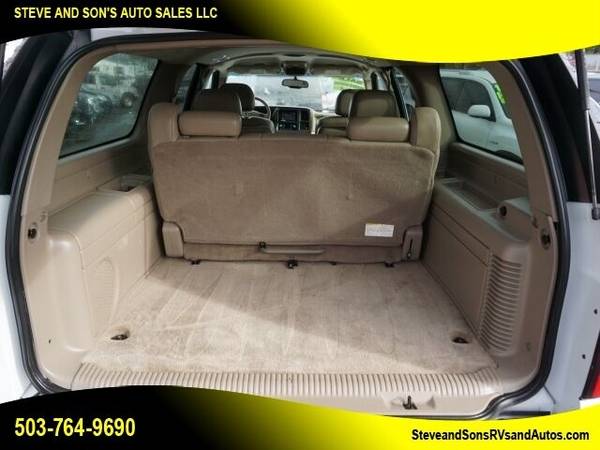 2004 GMC Yukon XL Denali AWD 4dr SUV - - by dealer for sale in Happy valley, OR – photo 8