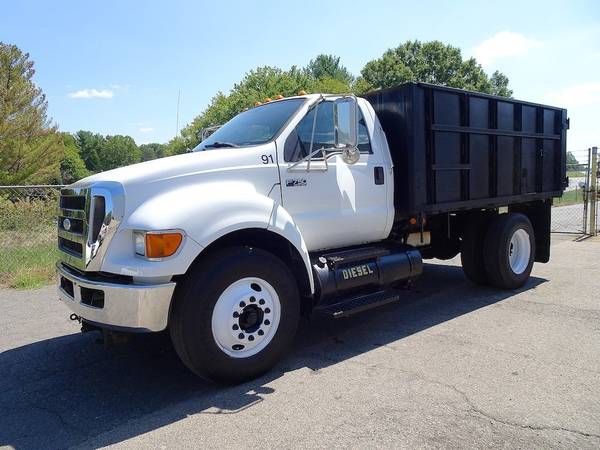 Ford F 750 SD XLT Dump Truck Cummins Diesel Trucks 650 Automatic for sale in Savannah, GA – photo 8