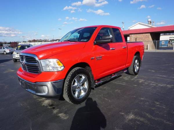 2015 RAM 1500 4WD Quad Cab 140.5 Big Horn - cars & trucks - by... for sale in Greenville, OH – photo 3