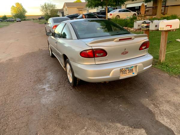 2000 Chevy Cavalier z24 - cars & trucks - by owner - vehicle... for sale in Sioux Falls, SD – photo 4