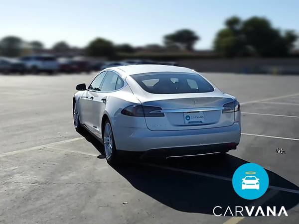 2012 Tesla Model S Signature Performance Sedan 4D sedan Silver - -... for sale in Bakersfield, CA – photo 8