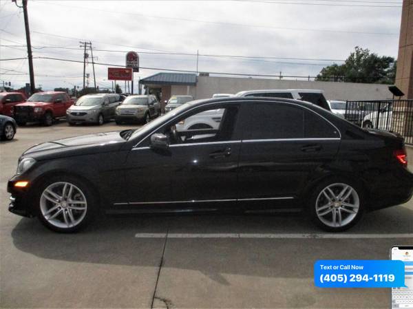 2014 Mercedes-Benz C-Class C 250 Luxury 4dr Sedan $0 Down WAC/ Your... for sale in Oklahoma City, OK – photo 7