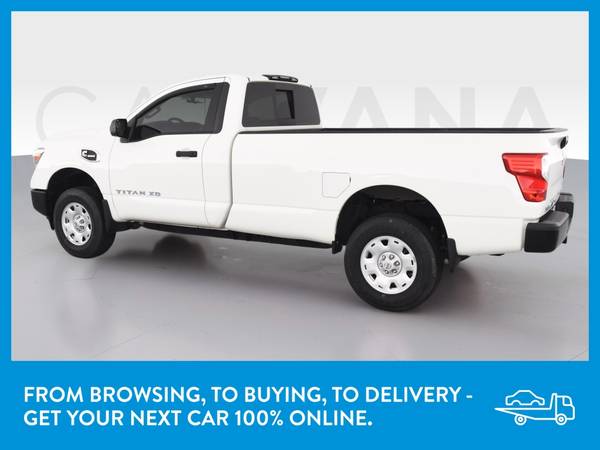 2017 Nissan TITAN XD Single Cab S Pickup 2D 8 ft pickup White for sale in owensboro, KY – photo 5