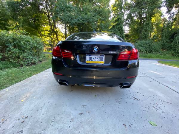 2011 BMW 550i Xdrive - cars & trucks - by owner - vehicle automotive... for sale in Fairfield, PA – photo 6