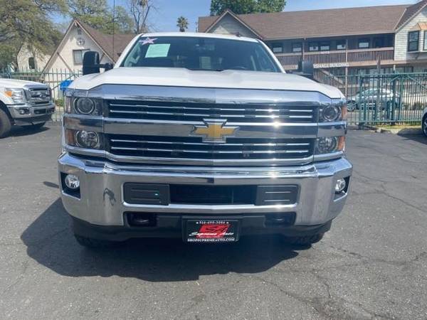 2015 Chevrolet Silverado 2500 LT Crew Cab 4X4 Tow Package Lifted for sale in Fair Oaks, NV – photo 4